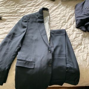Blue Suit - Banana Republic